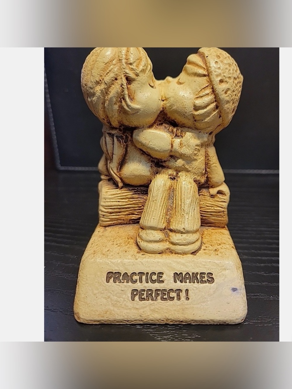 Vintage Paula 1974 Figurine - Practice Makes Perfect -